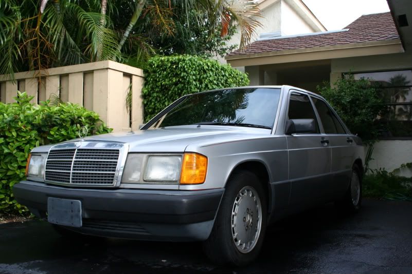 The first baby benz for me a W201 1991 190E 23 in good shape