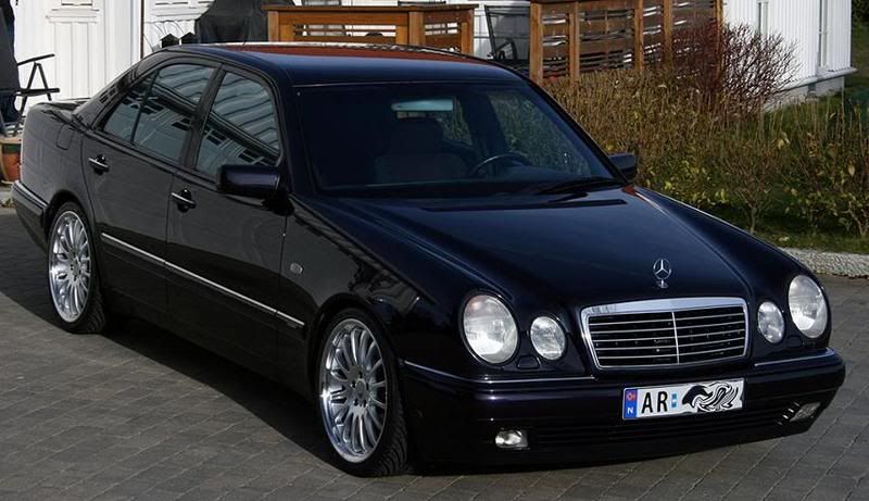 an excerpt from a W210 guide on the web The 1996 to 2002 MercedesBenz