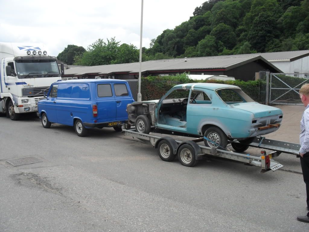 Ford Transit Forum View topic towed with the old transit for the 1st