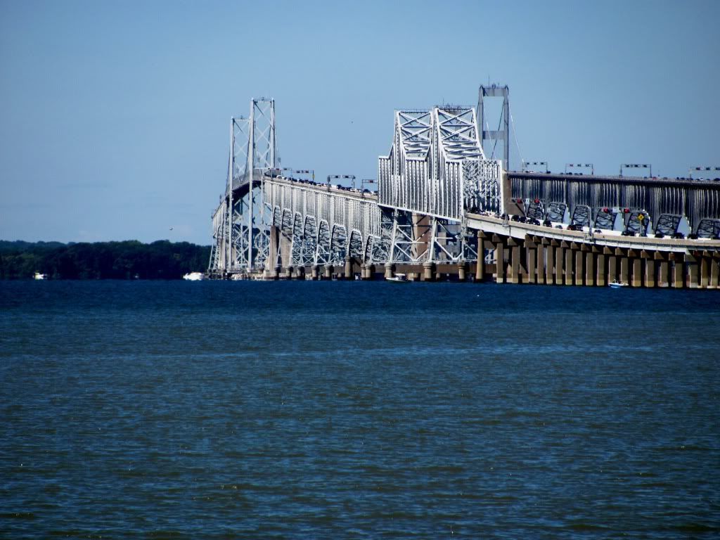 Bay Bridge in Maryland