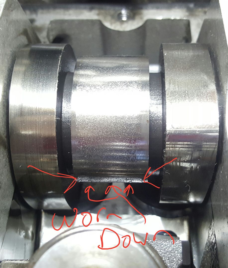 Bad camshaft?? (Images) Forums