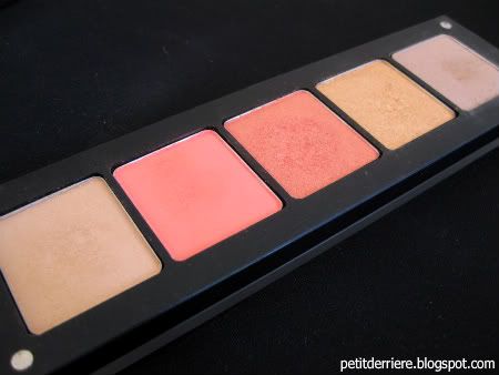 Inglot Freedom System eyeshadow 463, 361, 407, 34, 390