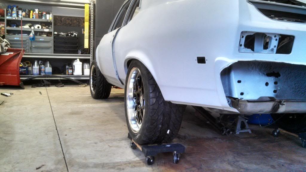 replacement rear bumper mounting panel Chevy Nova Forum