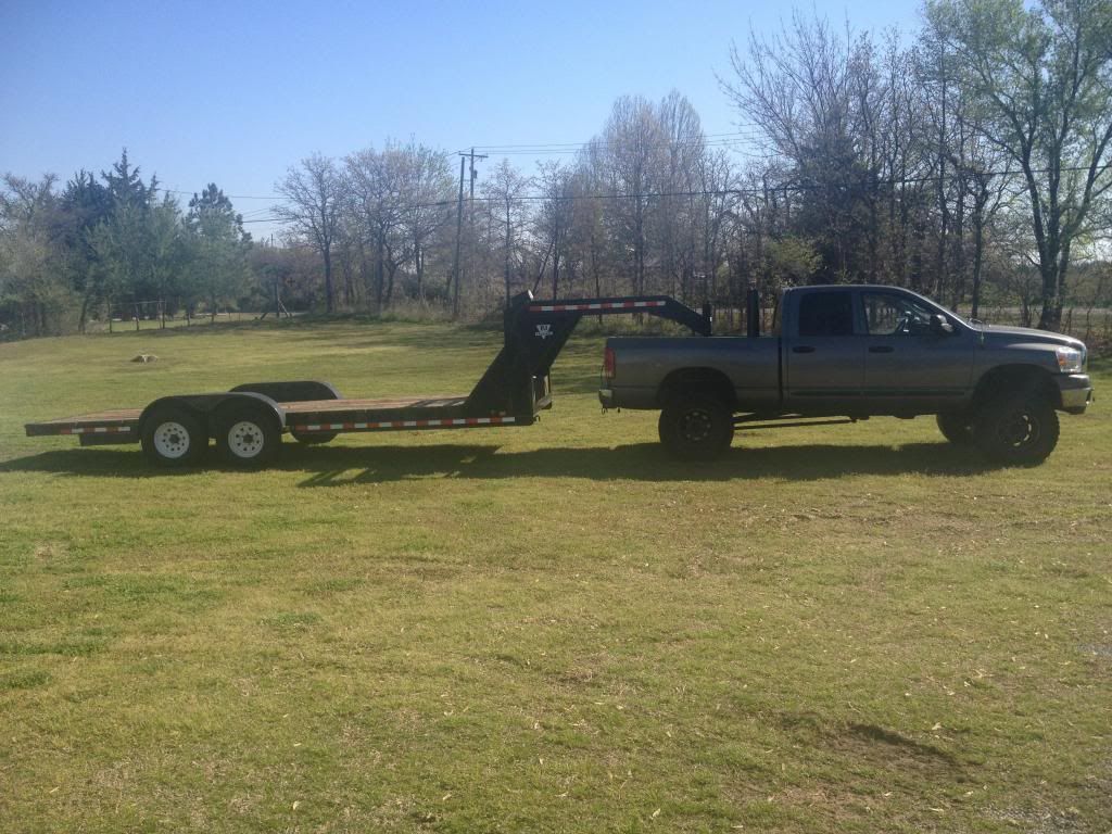 pullin gooseneck with lift Dodge Cummins Diesel Forum