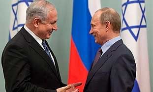 netanyahu putin