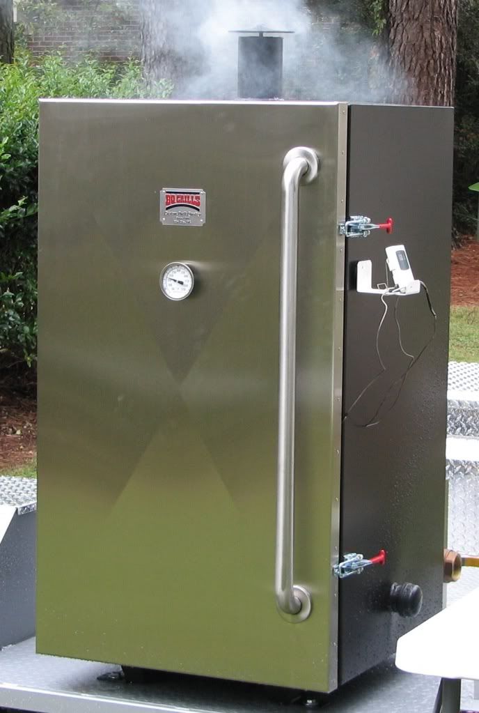 New Vertical Smoker (pron) The BBQ BRETHREN FORUMS.