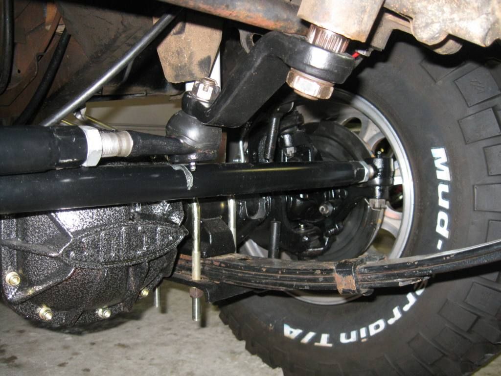 MORE Steering Box Relocation Bracket - JeepForum.com