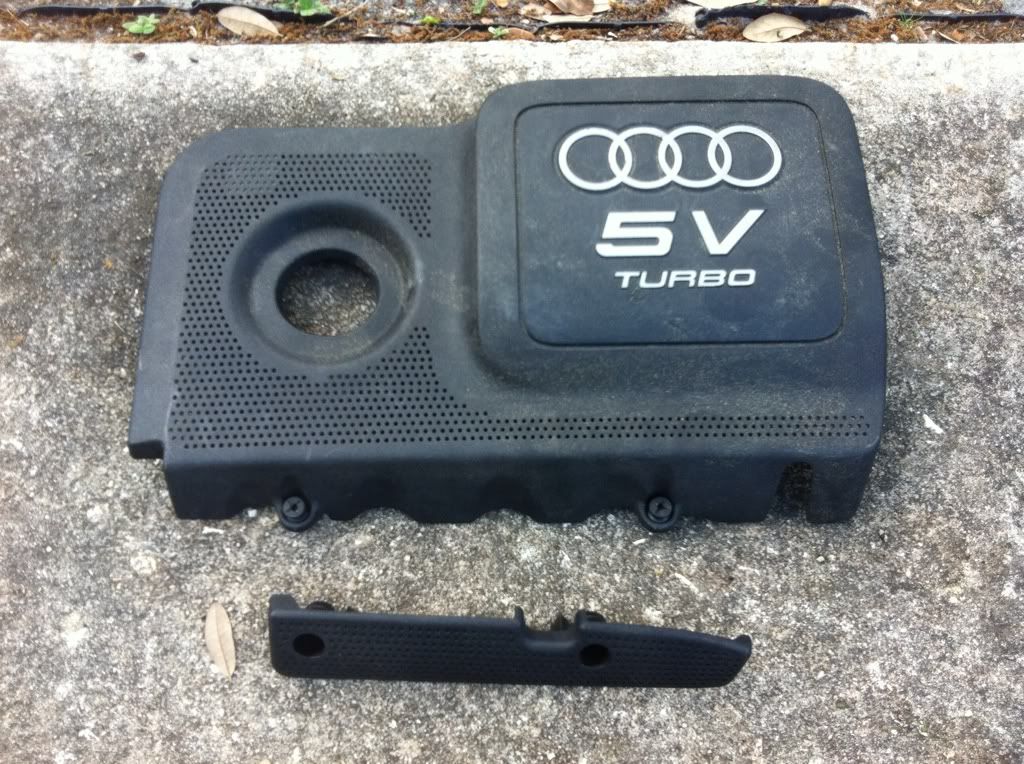 FS 225HP Audi TT engine covers VW Vortex Volkswagen Forum