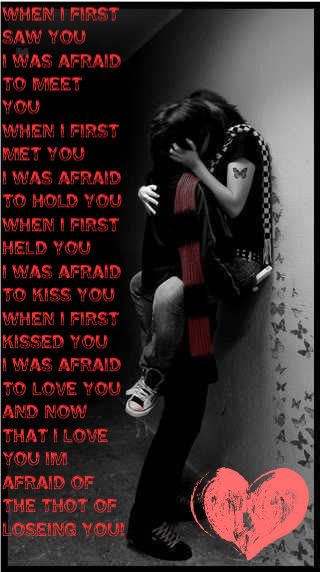 emo i love you quotes and sayings. emo i love you quotes. i love