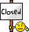 account closed