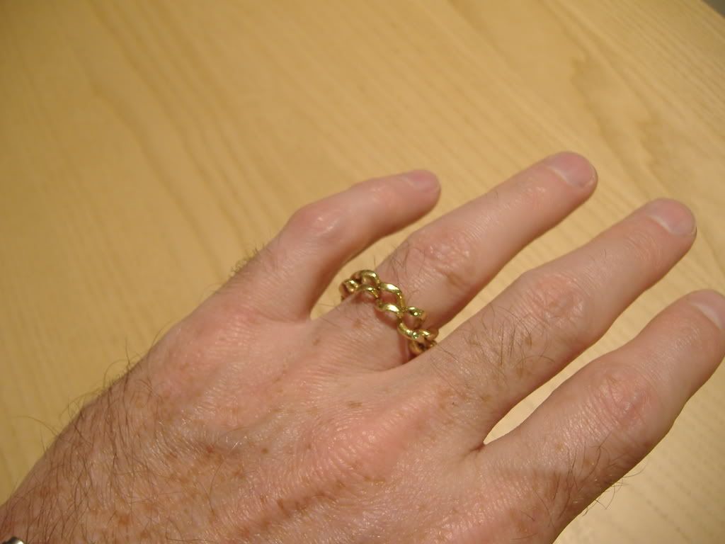i still think its the coolest wedding ring ever and its one of my most treasured possessions hopefully ill be able to pass it on to my son someday - Coolest Wedding Rings i still think its the coolest wedding ring ever and its one of my most treasured possessions hopefully ill be able to pass it on to my son someday - Coolest Wedding Rings