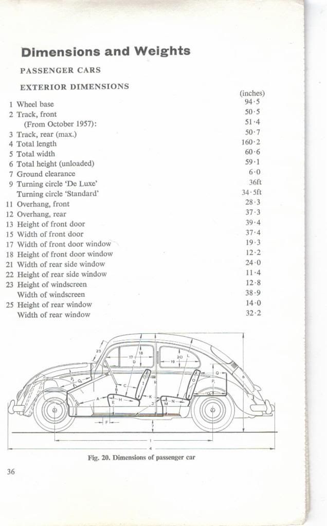 Chassis VW Beetle Chassis Dimensions VZi Europe's largest VW 