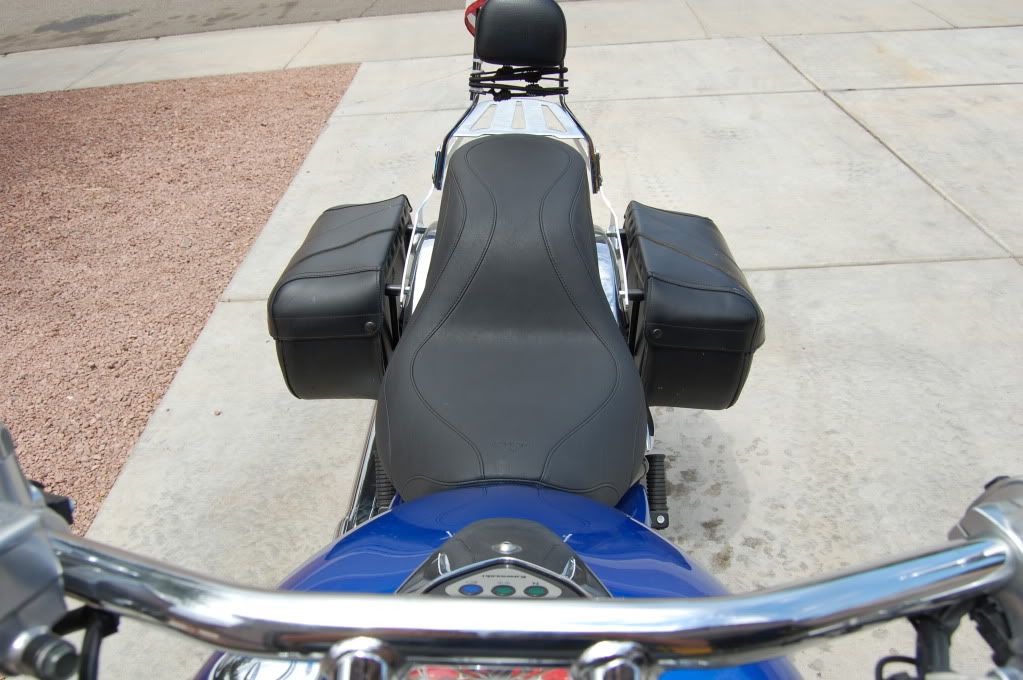 kawasaki vulcan 900 seat