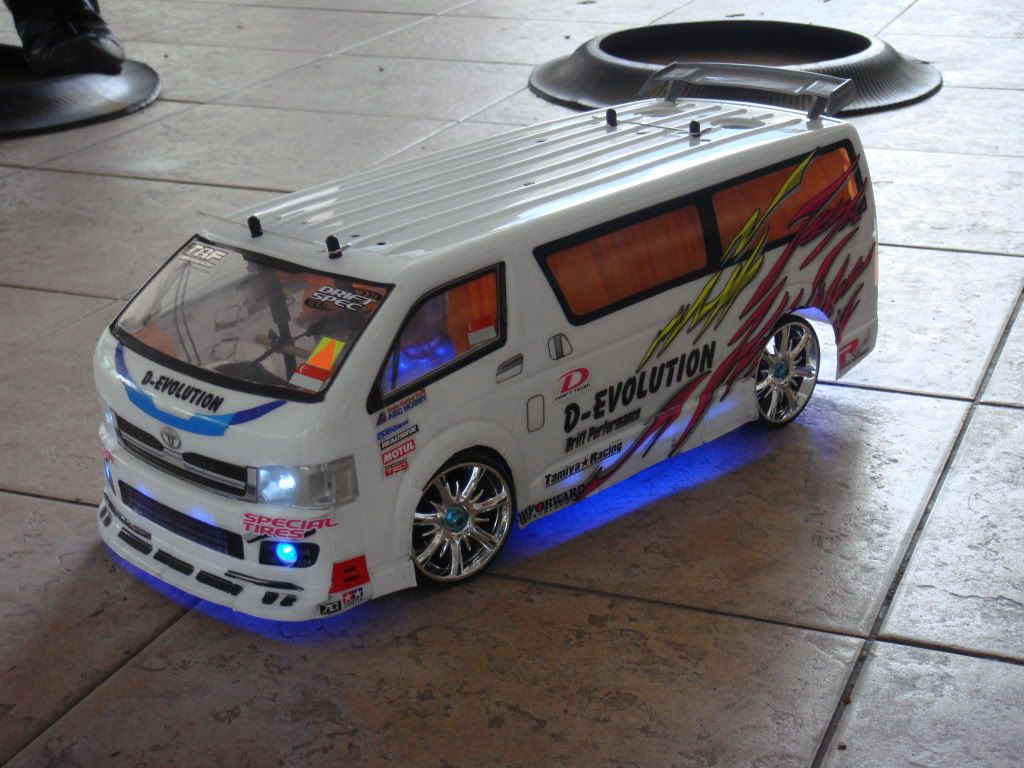 Hiace Drift