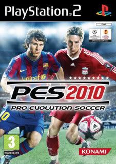 Pro Evolution Soccer 2010 PS2 PAL Multi-Language