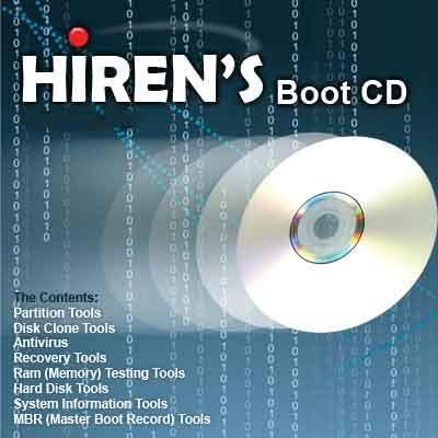 Hiren's BootCD 9.7 + Keyboard patch (ISO)