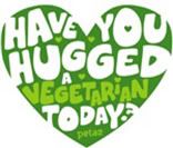 have you Hugged a Vegetarian today? Pictures, Images and Photos