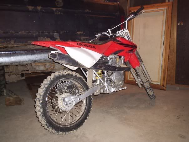 2007 Honda CRF100f (the spare toy)