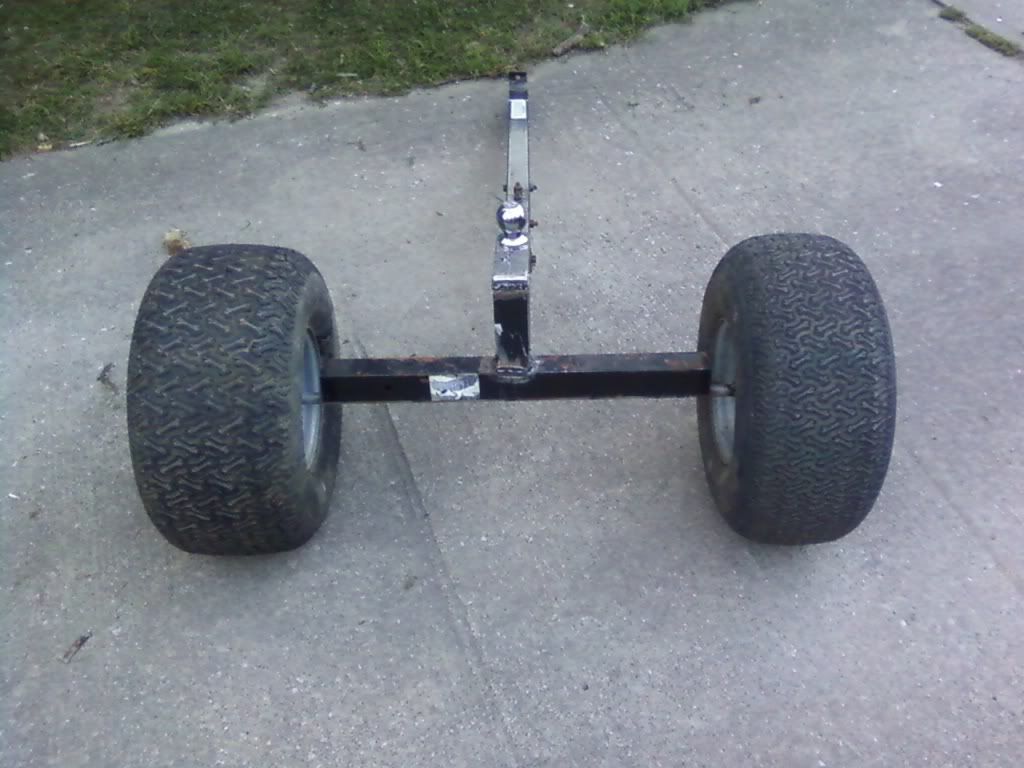 homemade trailer dolly - MyTractorForum.com - The Friendliest Tractor 