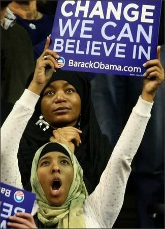 muslims for obama Pictures, Images and Photos
