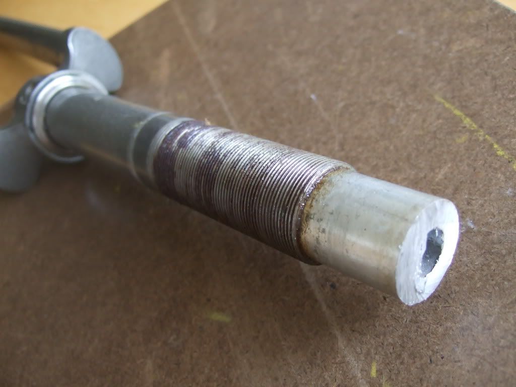 Conquering a stuck stem on an old Trek Road Bike Bike Forums