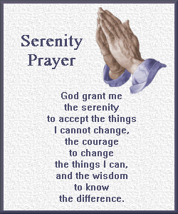 Doa Ketenangan (Serenity Prayer)
