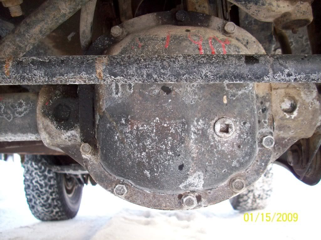 What kind of axles do I have? Jeep Enthusiast Forums