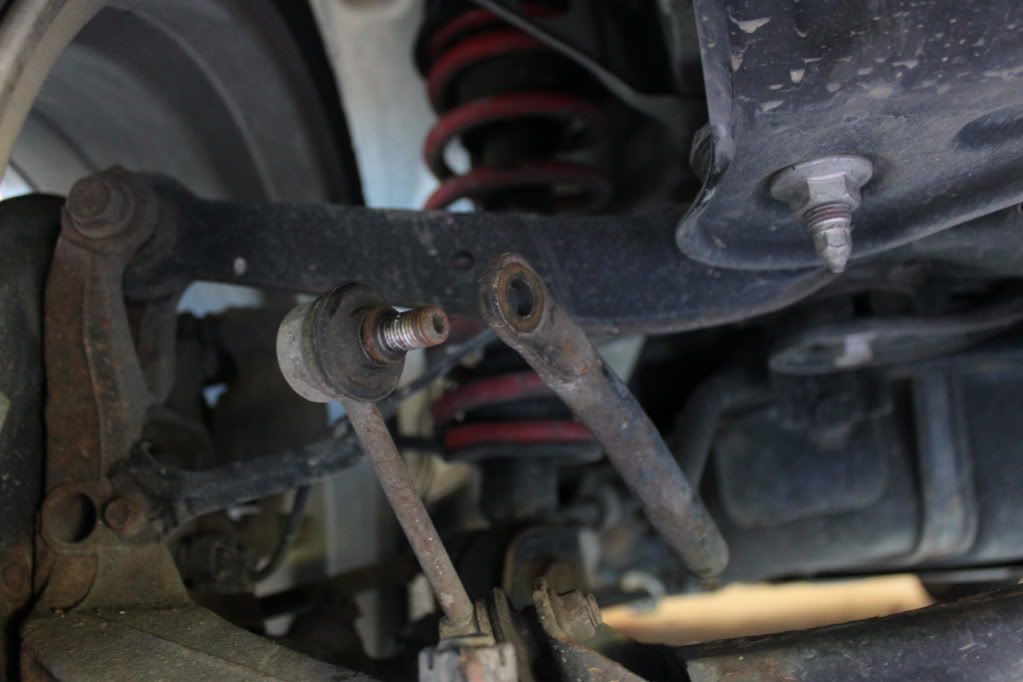 How To TRD Sway Bar Install Scion TC Forums