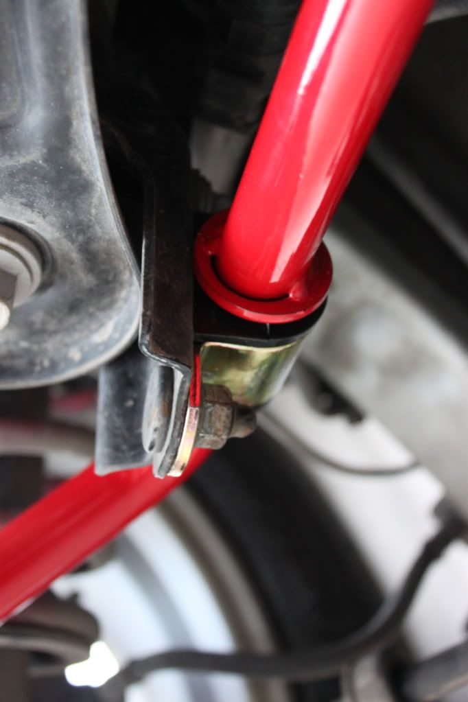 How to TRD Sway Bar Install Scion tC Forums