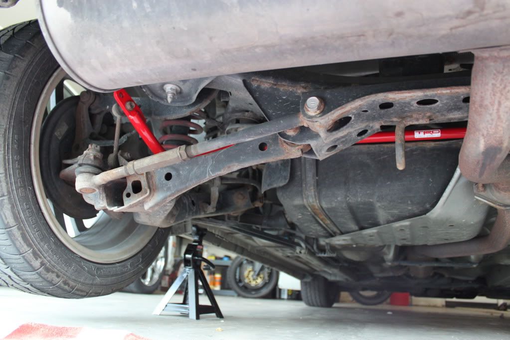 How to TRD Sway Bar Install Scion tC Forums