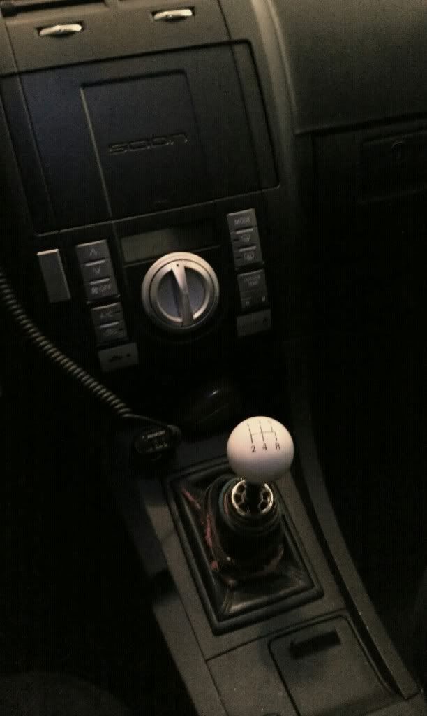 Classic Leather Shift Knob Scion tC Forums