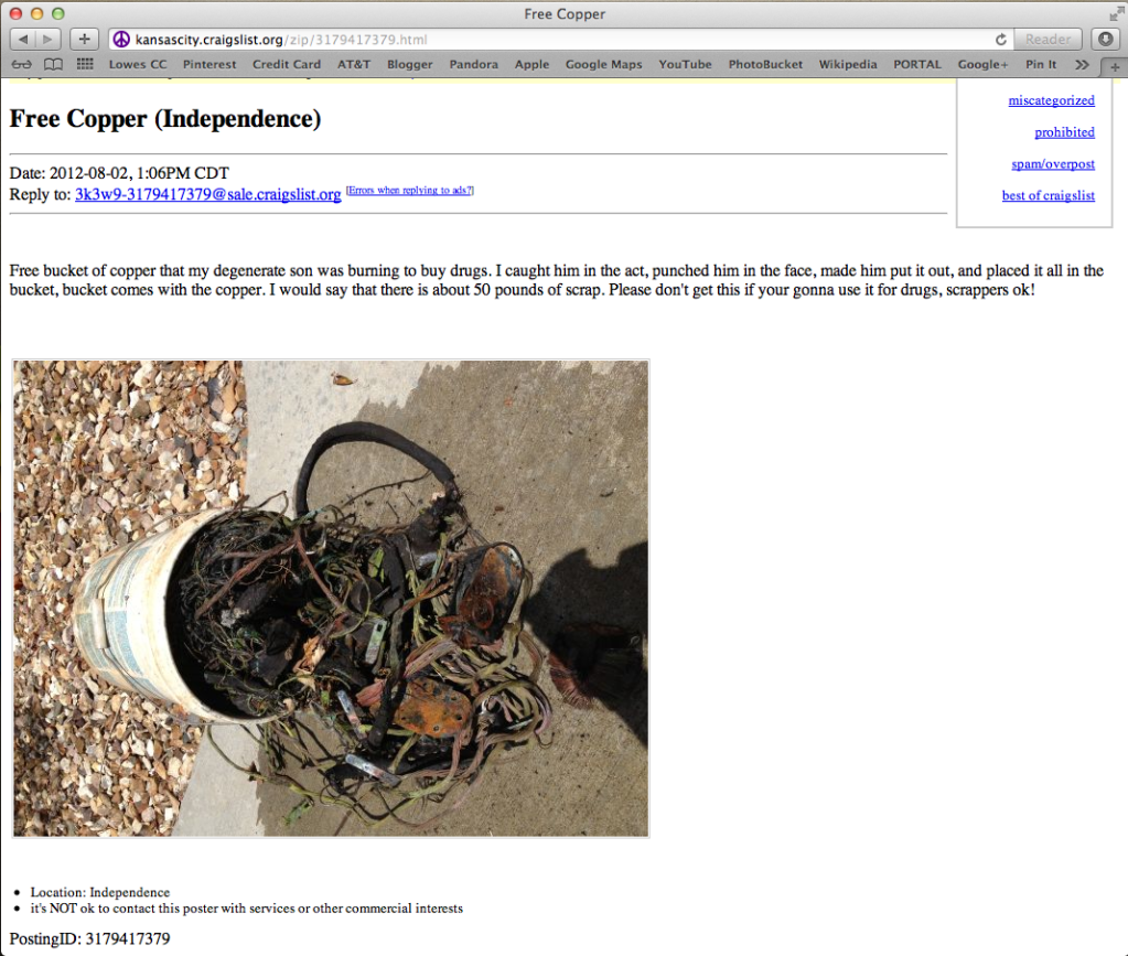 1000+ Images About Funny Craigslist Ads, Facebook Statuses, Tweets, Etc ...