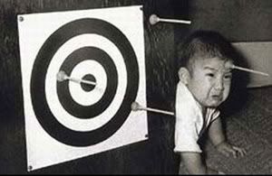 Darts with kids Pictures, Images and Photos