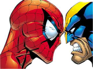 Spider-Man vs. Wolverine Pictures, Images and Photos