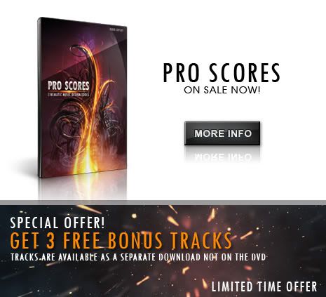 Videocopilot.net Pro Scores Bonus tracks