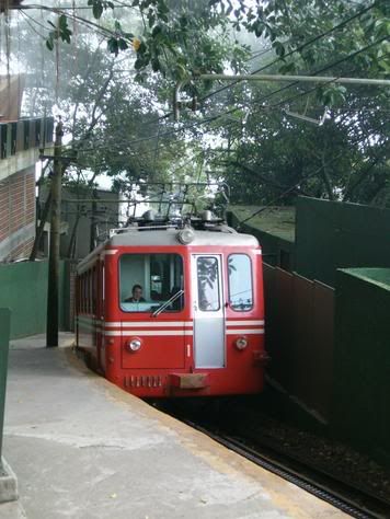 Rio de Janeiro Corcovado Tram