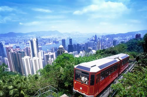 Hong Kong Peak Tram
