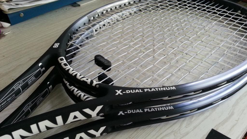 Donnay XDual Platinum 99 question Talk Tennis