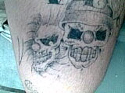 tatuaje pandillero tatuaje pandillero