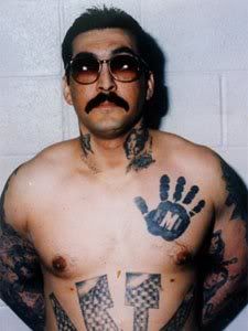 Tatuaje pandillero Tatuaje pandillero
