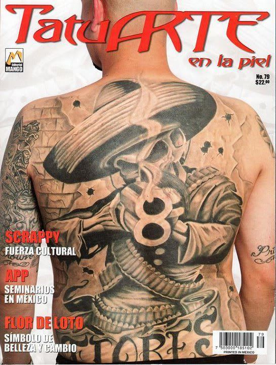 Tatuaje pandillero Tatuaje pandillero