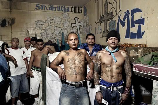 Tatuaje pandillero Tatuaje pandillero