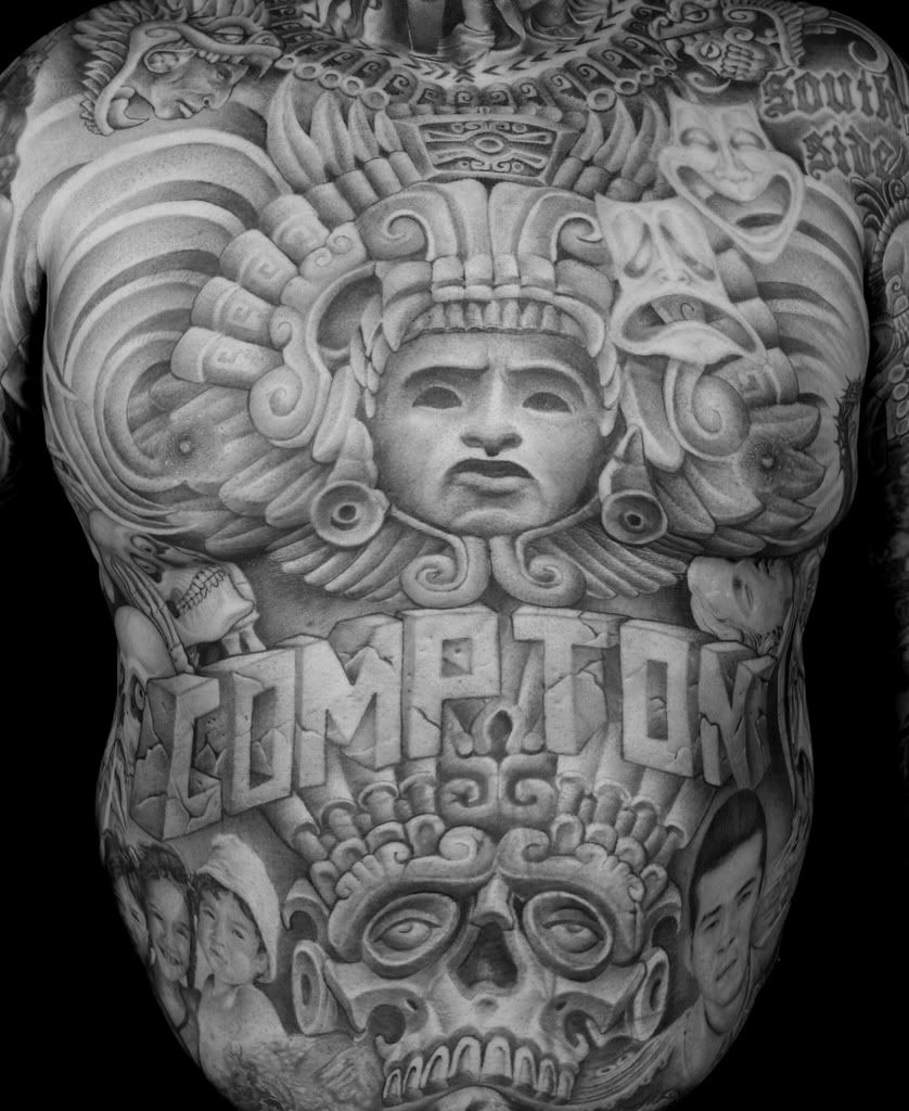 tatuaje pandillero tatuaje pandillero