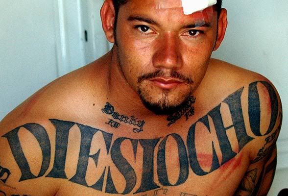 Tatuaje pandillero Tatuaje pandillero