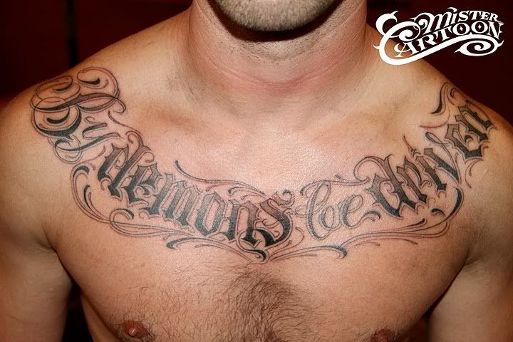 Tatuaje pandillero Tatuaje pandillero