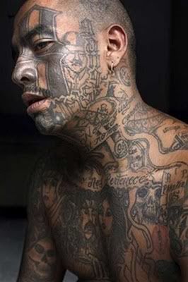 tatuaje pandillero tatuaje pandillero