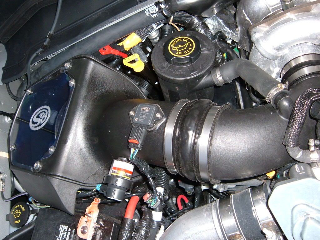 S&b Intake | Ford Powerstroke Diesel Forum