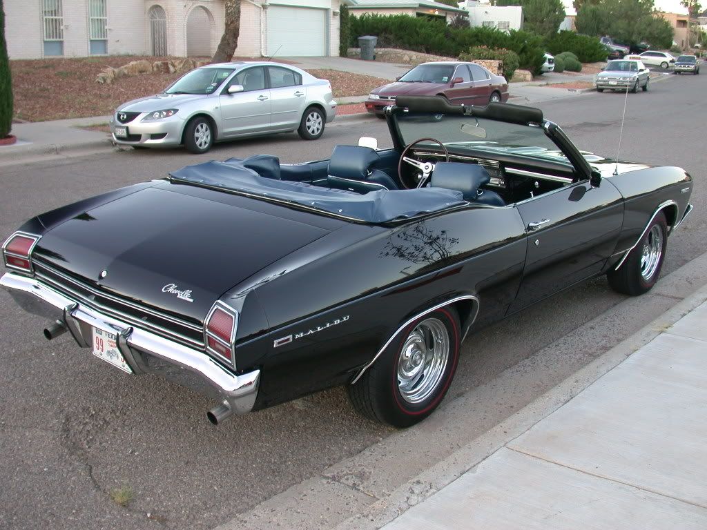 Convertible Weather Team Chevelle