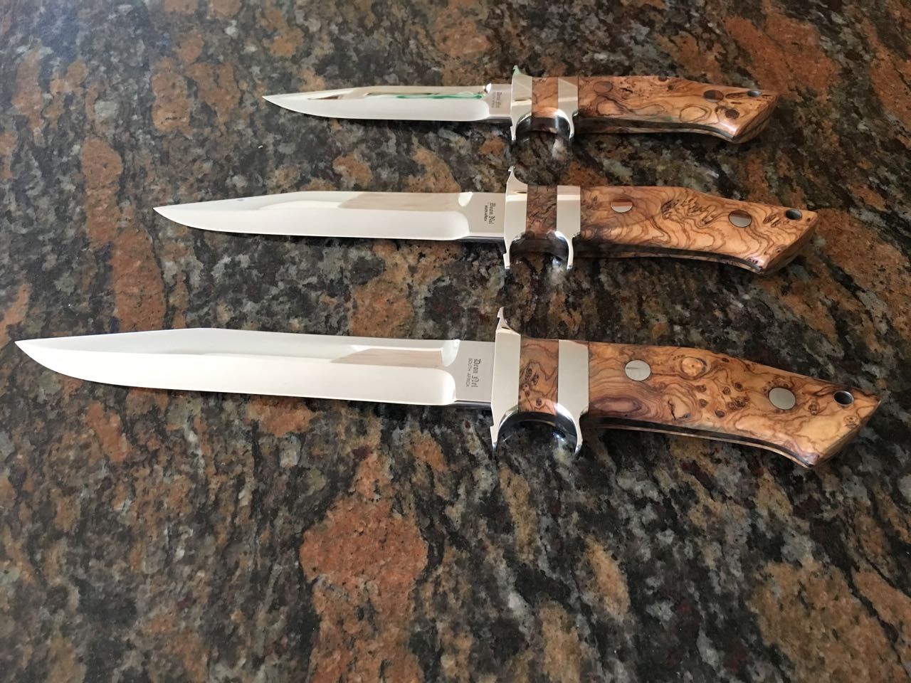South African knifemaker Deon Nel