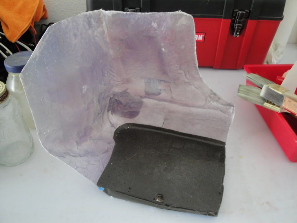 Fiberglass Resin/concrete/bb's flex test. Car Stereo Forum